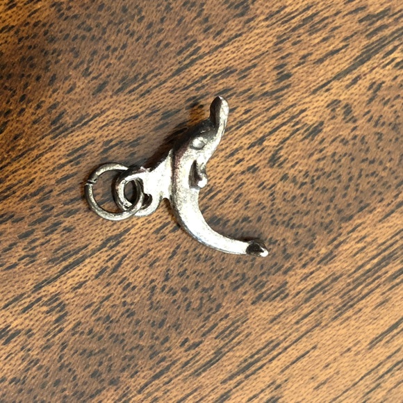 Sterling Silver Charm Pendant Dolphin - Picture 3 of 16